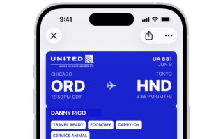 Apple Wallet: Diese Airlines bekommen die neuen iOS 26 Boardingpässe