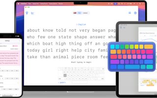 Geheimtipp: ClickClack trainiert das Tippen auf der Tastatur