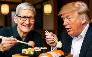 Apple-CEO Tim Cook: Nächstes Treffen mit Trump, diesmal in Tokio
