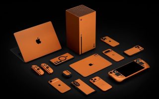 Dbrand bringt „Cosmic Orange“ für alle Geräte