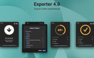 volumeHUD, Exporter und Daft Music: Drei neue Mac-Apps im Überblick