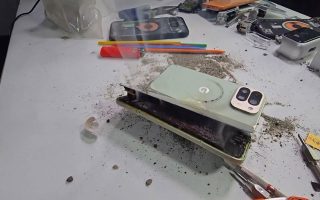 Das darf Apple nicht passieren: Googles Falt-Handy geht im Test in Flammen auf