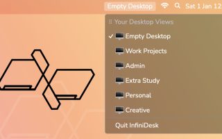 InfiniDesk: Praktische Mac-App in großer neuer Version