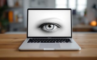 Apple warnt: Beim MacBook keine Webcam-Abdeckung verwenden