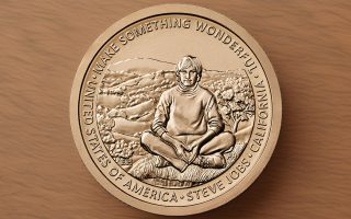 Apple-Gründer Steve Jobs bekommt 2026 eigene Dollar-Münze