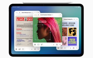 iPad-Fensteransicht auf dem iPhone möglich
