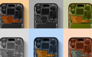 Jedes Bauteil von iPhone 17 Pro und 17 Pro Max: Die aufwändigsten Wallpaper ever