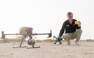 Weltrekord: Drohne fliegt Maximal-Geschwindigkeit von 580 km/h