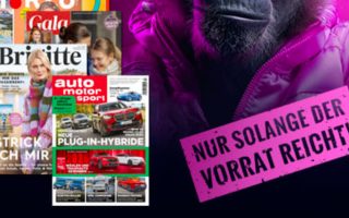 Beliebte Zeitschriften in neuer Aktion gratis lesen (kein Abo + Versandkst.)