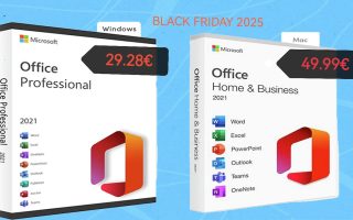 Black Friday: Microsoft Office 2021 lebenslang für nur 29,28 €