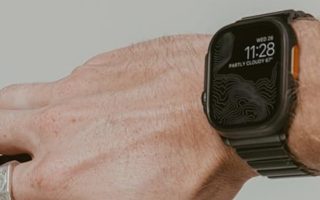 Neues Apple Watch Armband: Titanium Black V2 von Nomad