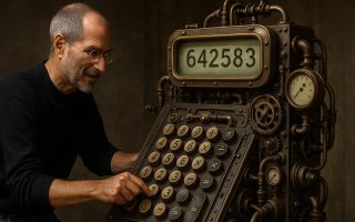 Apple History: Wie Steve Jobs zum Taschenrechner-Design für den Mac kam