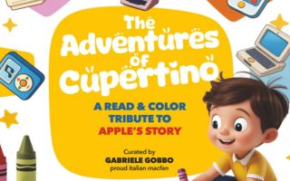 Neues Apple-Malbuch verbindet Technikgeschichte mit Kreativität