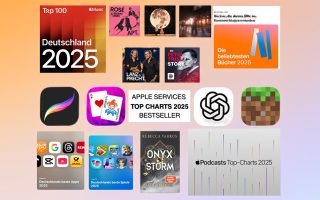Apple zieht Bilanz: Das Beste von 2025