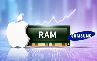 Weil die Speicher-Preise explodieren: Apple nähert sich Samsung an