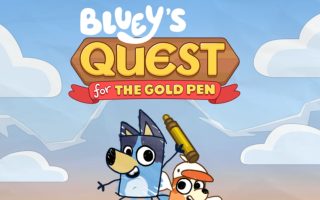 Feiertags-Tipp: Blueys Quest for the Gold Pen