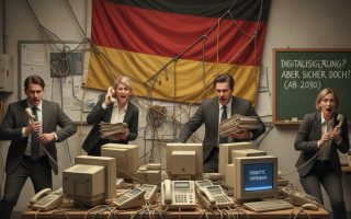 Digitalisierung im Vergleich: Wo steht Deutschland?