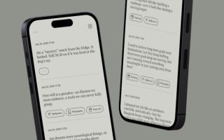 Dim: Die minimalistische Notiz-App, die für euch mitdenkt