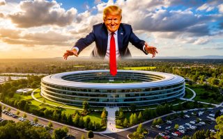 Schreck-Donald! Das war die Apple-Woche