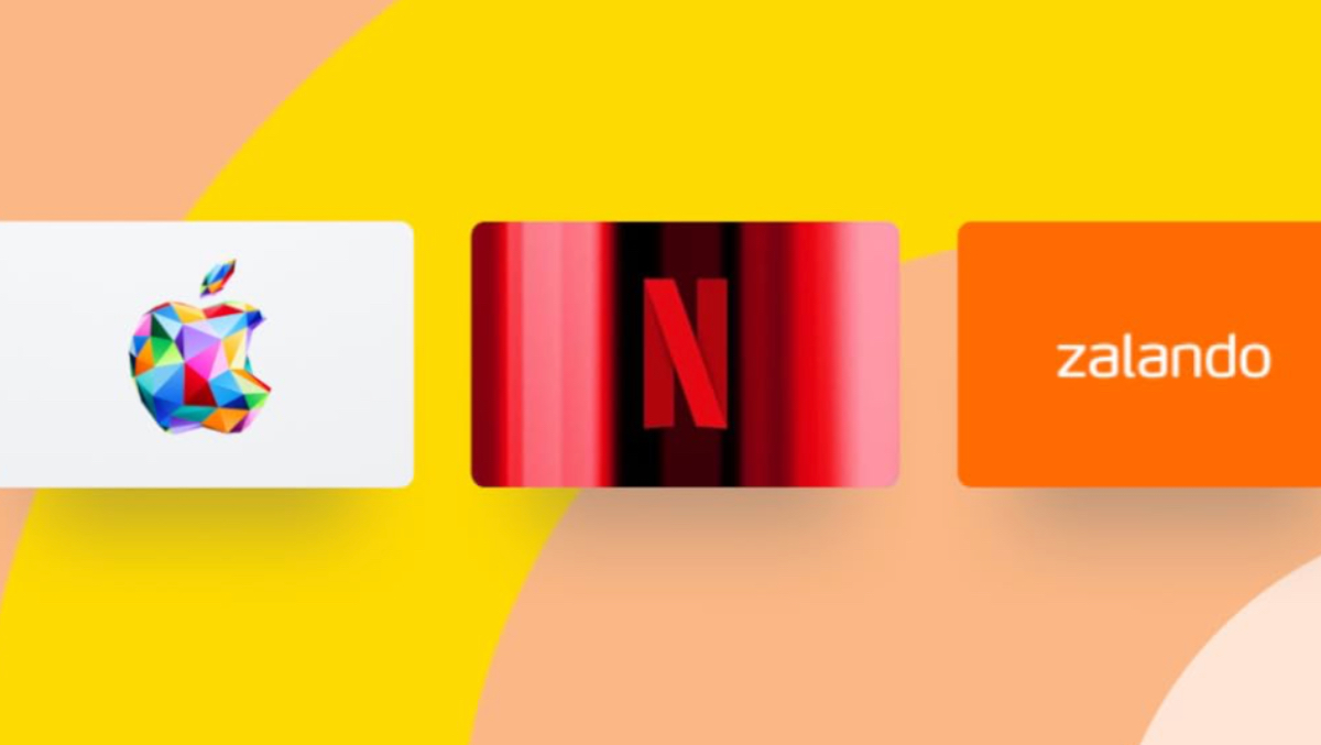 Geschenk-Gutscheine für Apple, Netflix, Zalando & viel mehr