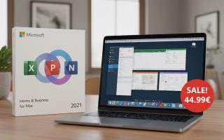 Microsoft Office 2021 für Mac: Lifetime-Lizenz diese Woche nur 44,99 €