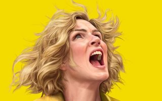 Gruselige Apple TV-Werbung auf Samsung-Kühlschrank: Frau im Krankenhaus