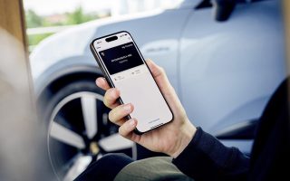 Porsche-SUVs ab 2026 mit digitalem Schlüssel von Apple