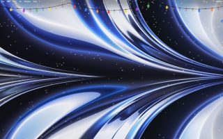 Snowy bringt Schnee, Lichter und Weihnachtsstimmung kostenlos auf euren Mac