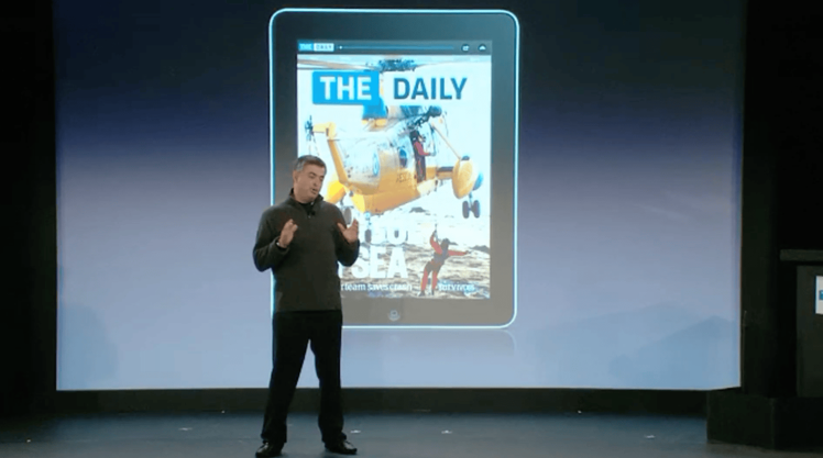 The Daily Vorstellung mit Eddy Cue