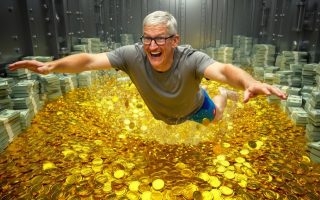 Tim Cook verdient in sieben Stunden so viel wie der Durchschnitts-Amerikaner in einem Jahr