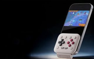 Der iPhone-Gameboy: Neuer Controller für Hochkant-Spiele