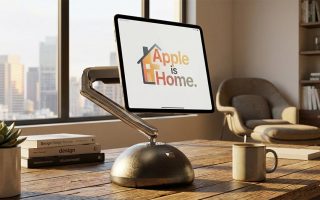 Apple Home-Hub: Die Basis soll ein Roboter-Ständer sein