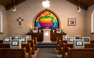 Das Geheimnis der „Apple Kirche“ in Belgien
