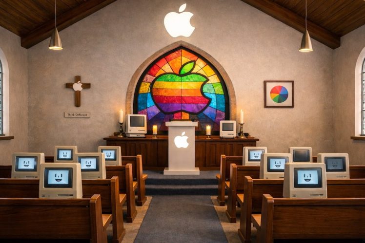 Apple Kirche Religion