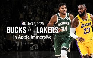 NBA ab Freitag auf der Vision Pro: Wie Ihr in Deutschland dabei sein könnt