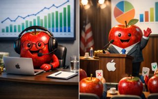 Apple steht vor wichtigen Zahlen und KI-Planung