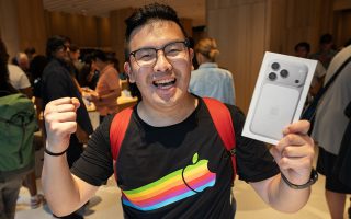 Dank iPhone 17: Apple bei den Smartphones in China wieder Nummer 1