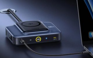 Baseus Nomos 245W: Leistungsstarke Tischladestation mit Display