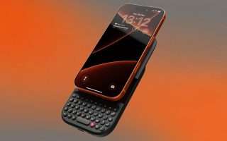 Beinahe ein Blackberry: Neuer iPhone-Akku mit Tastatur