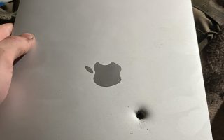 Ukraine: MacBook Air stoppt Artillerie-Splitter – und funktioniert immer noch
