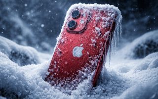 SchneiPhone: So bleibt euer iPhone im Winter fit
