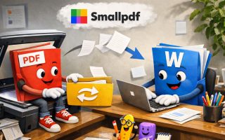 SmallPDF: Gratis PDF in Word umwandeln – so geht‘s
