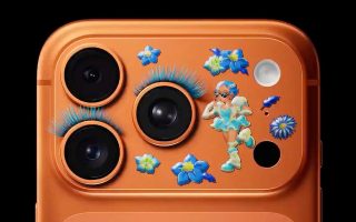 Mode-Trend 2026: Sticker auf dem Kamerabuckel des iPhone 17 Pro