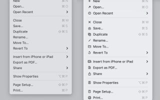 macOS 26 zwingt Entwickler zu teils unklaren Menü-Icons