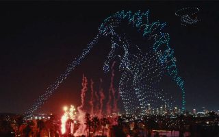 Drohnzilla: Apple bricht in Los Angeles Drohnen-Weltrekord