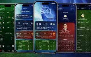 Apple baut Apple Sports App weiter aus