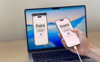 Bezel 4 für Mac: iPhone-Spiegelung ohne Kabel