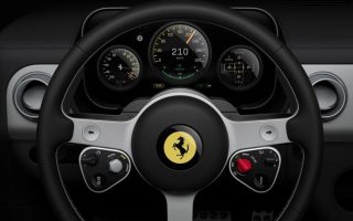Ferrari Luce Interieur, gestaltet von Ex-Apple-Designchef Jony Ive
