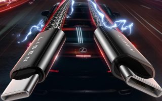 Lisen USB-C Schnellladekabel pro Stück weniger als 1,60 Euro