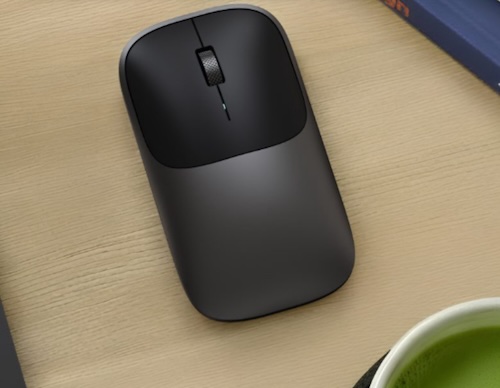 Neue extraflache Satechi Maus